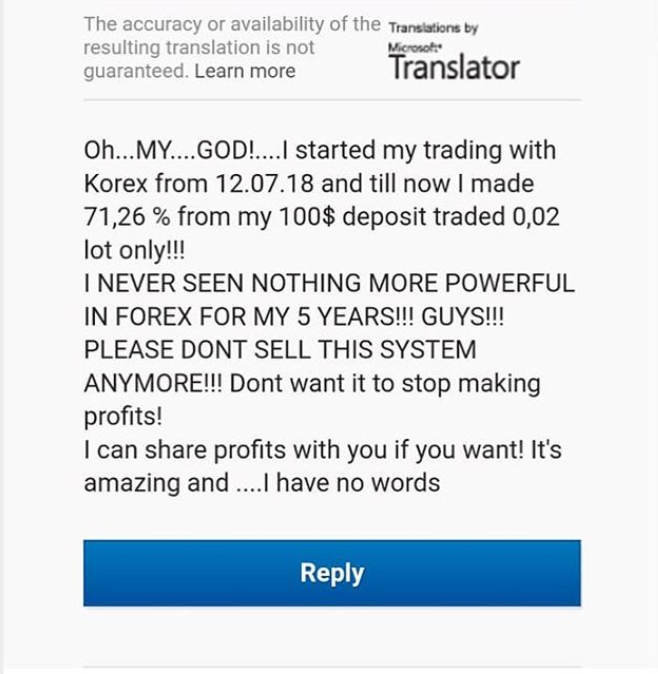 Korex Forex Binary Options Trading System Indicator Strategy And Signals - 