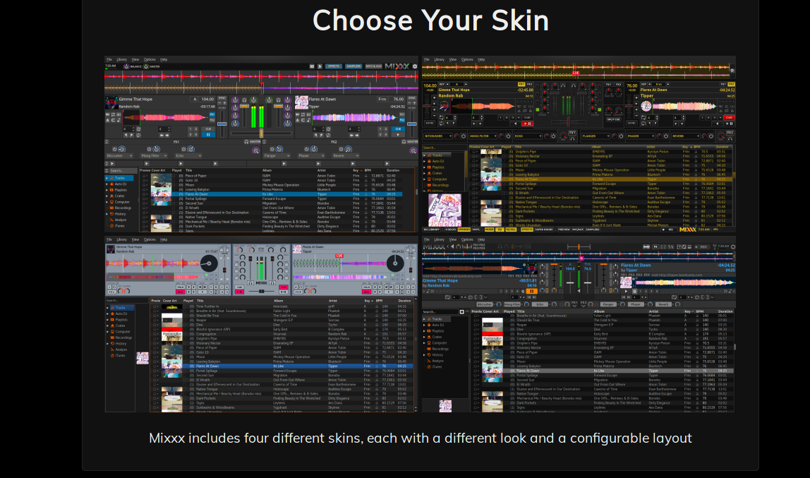 Mixvibes