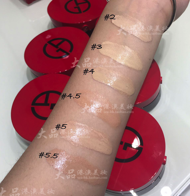 armani cushion foundation