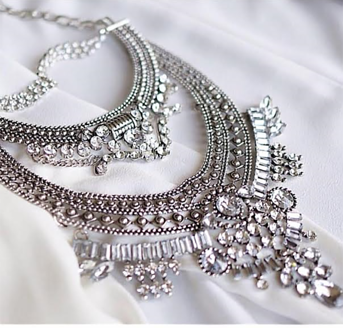 collier argent gros collier argent gros