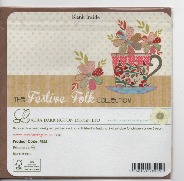 Carte Joyeux Anniversaire Lovely Birthday Relief Tasse Presentoir 16 X 16 Cm Eur 3 90 Picclick Fr