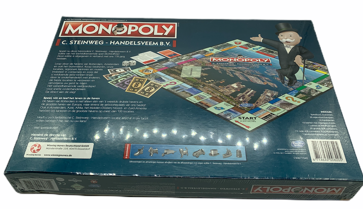 Monopoly C Steinweg Handelsveem B V Board Game 17 Rare Brand New Sealed 19 99 Picclick Uk
