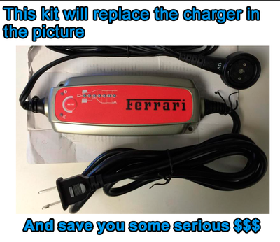 Ferrari Battery Charger Magnetic Adapter Portofino 488 812