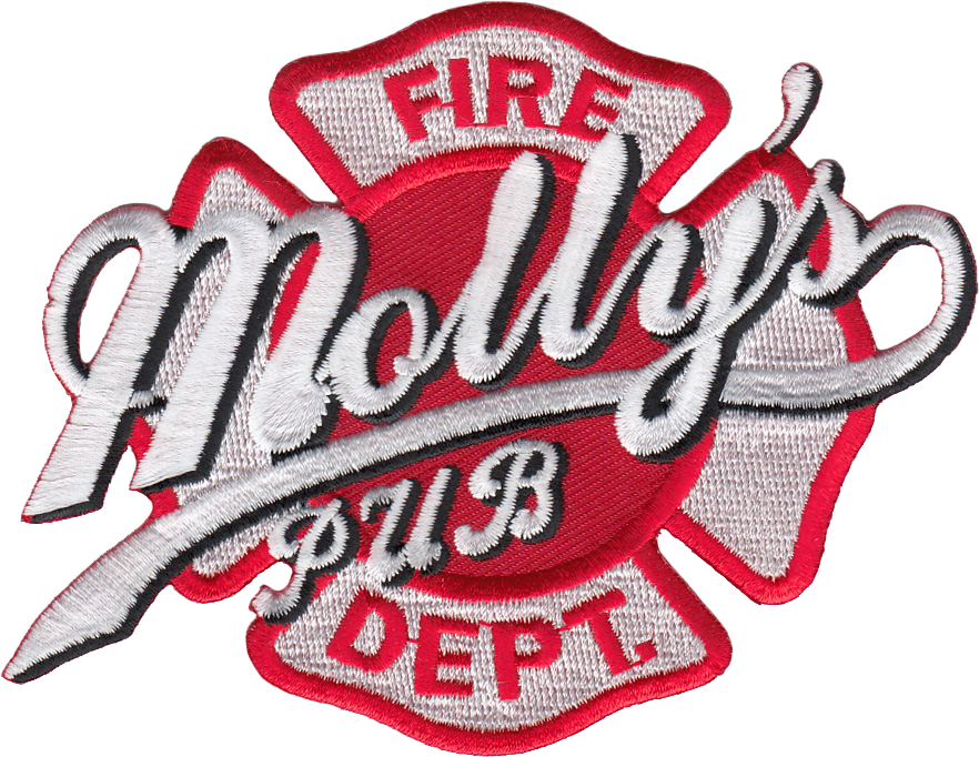 CHICAGO FIRE TV SHOW SHOULDER PATCH 6 Piece Set