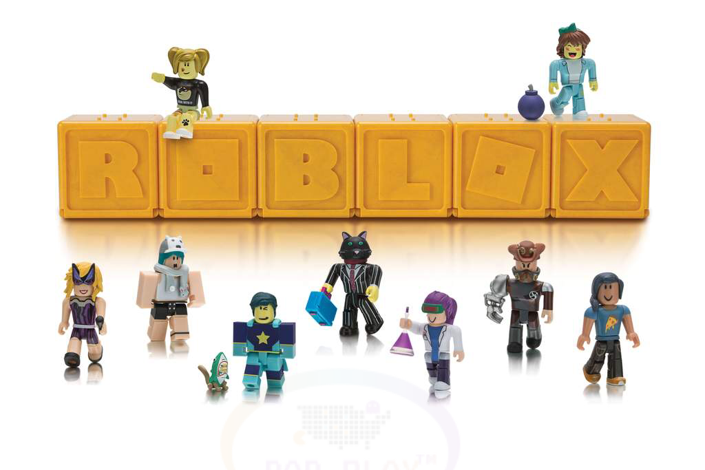 roblox series 1 gold roblox playrobot action figure