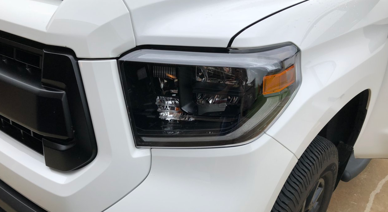2018-2021 TOYOTA TUNDRA Trd Pro Led Front Headlight Set 81150-0C211