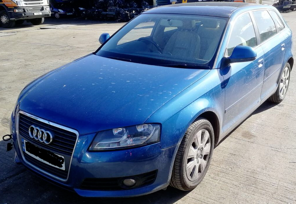 Audi A3 8p 2 0tdi Bkd Radiator Pack Aircon Rad Fans Intercooler Breaking Parts Ebay