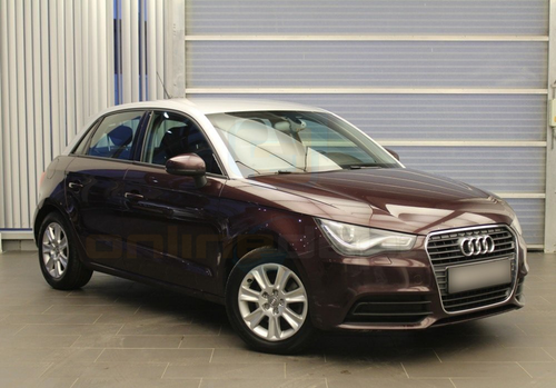 Windabweiser für Audi S1 8X 2014 Schrägheck Hatchback 3türer vorne