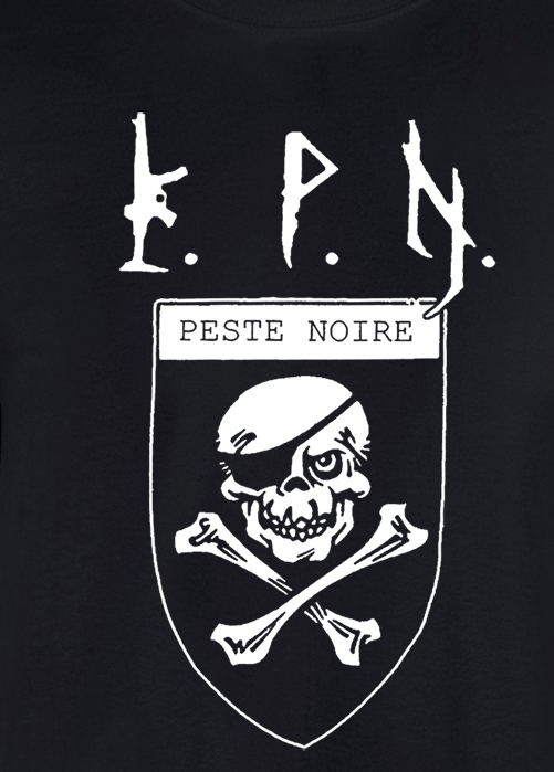 Merch noire kommando peste RazorRay Merch noire kommando peste About: Peste