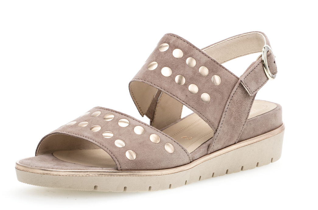 Gabor orné, SAMTCHEVREAU, Visone (beige) 45 mm talons Gabor orné, SAMTCHEVREAU, Visone (beige) 45 mm talons