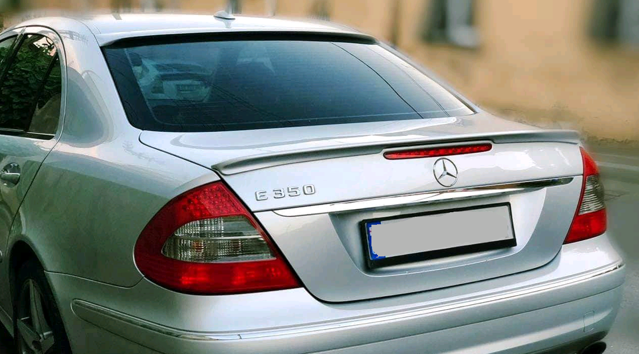 Mercedes Benz W211 Tuning Wow