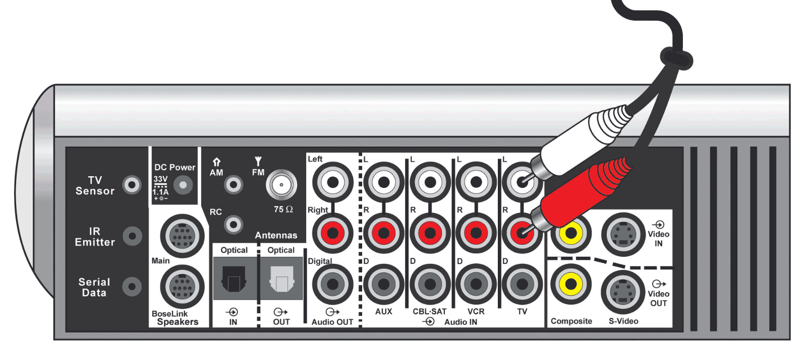 Bose Ps18 Subwoofer Wiring Diagram from www.picclickimg.com