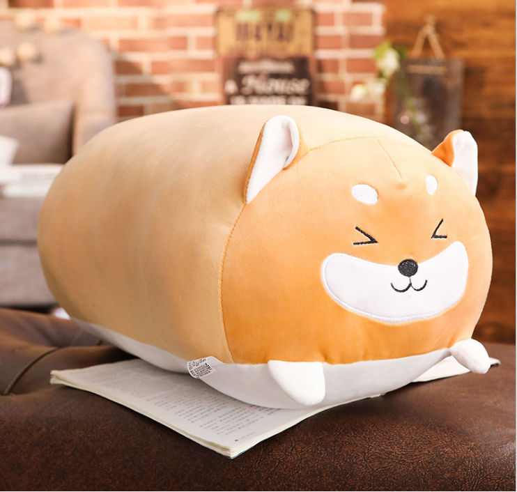 Squishy Chubby Cute Cat Plush Toy Soft Animal Cartoon Pillow Cushion Lovely Gift
