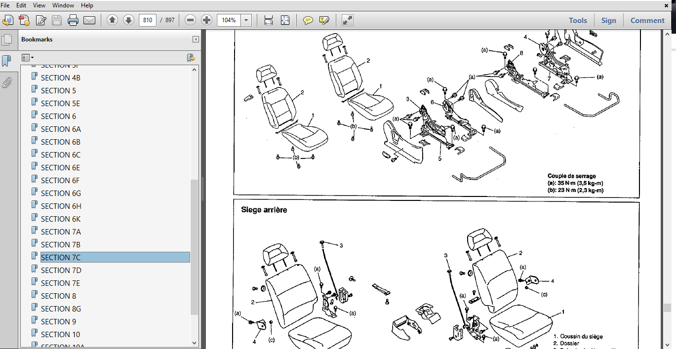 4 sur 5 #OFFICIAL WORKSHOP MANUAL service repair FOR Suzuki JIMNY SN413  SN415D 2000-2008