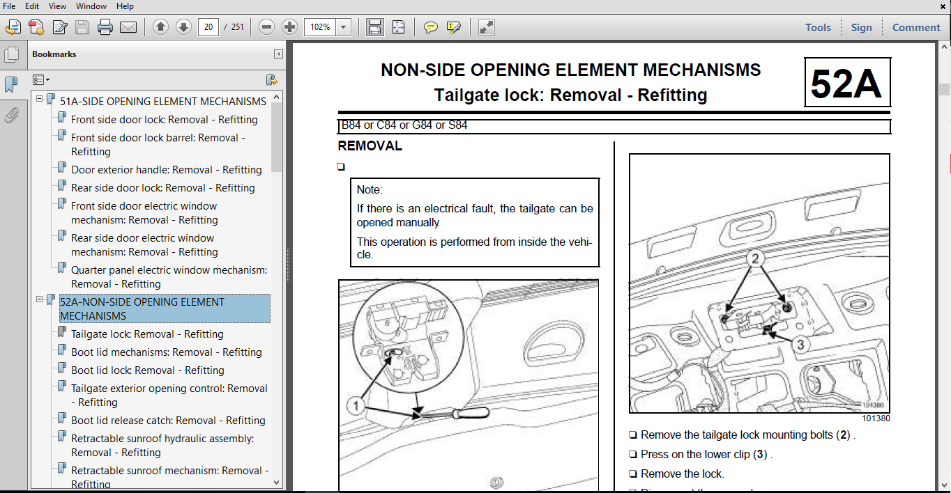 OFFICIAL WORKSHOP MANUAL service repair FOR RENAULT MEGANE 2 2002 - 2008 5  5 of 5 See More