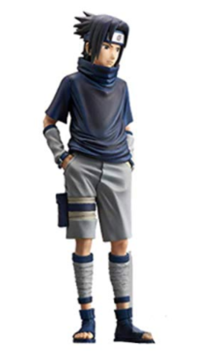 Uchiha Sasuke 2 Grandista Shinobi Relations Naruto Banpresto Japan Import F S Colorcard De