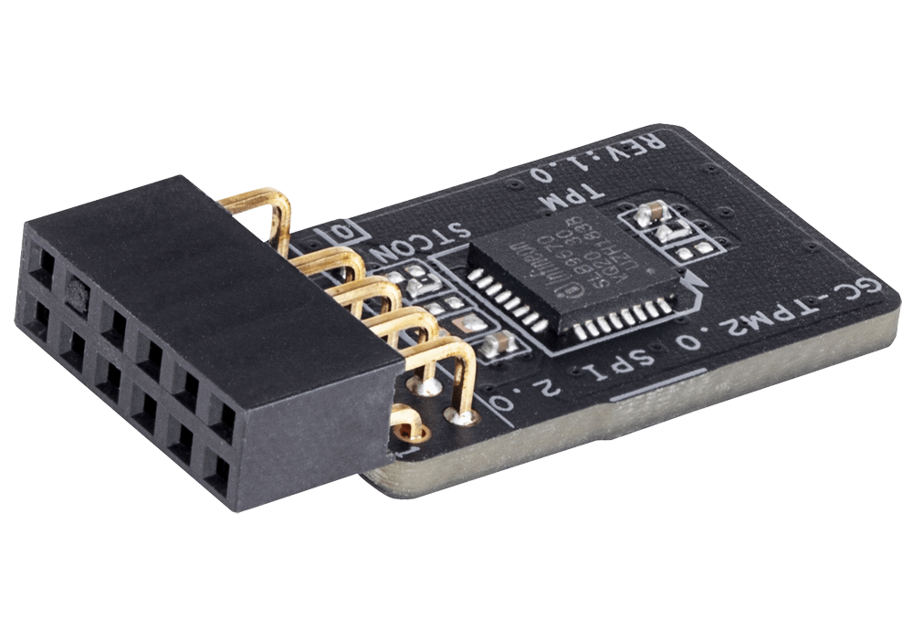 GIGABYTE GC-TPM2.0 SPI Module Compute Securely bus header key Trusted.