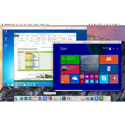 Parallels For Mac Os El Capitan