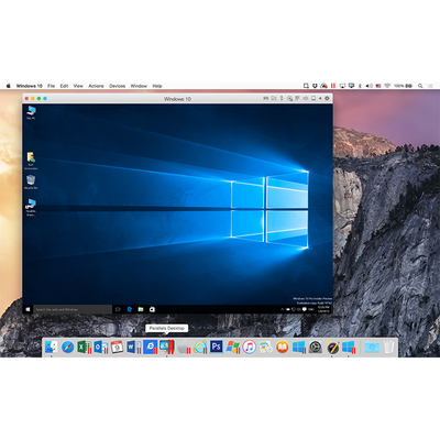 Parallels for mac os x el capitan