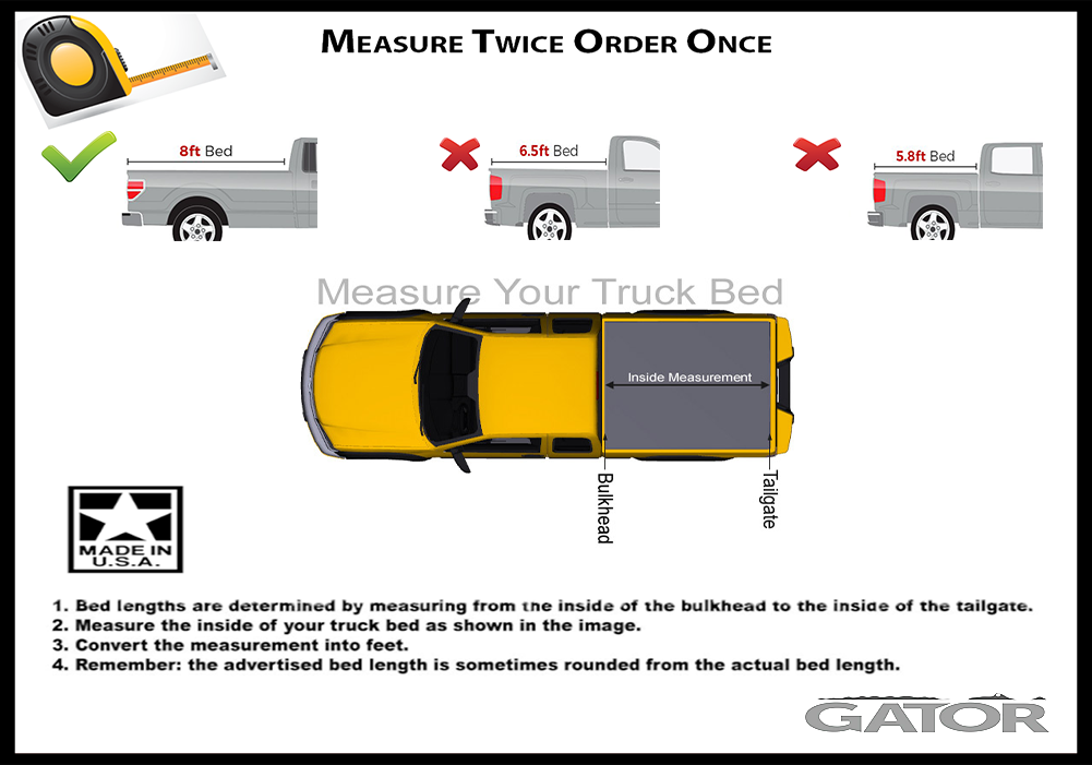Gator Etx Tri Fold Fits 14 18 Silverado Sierra 8 Ft Tonneau Bed Cover 249 00 Picclick