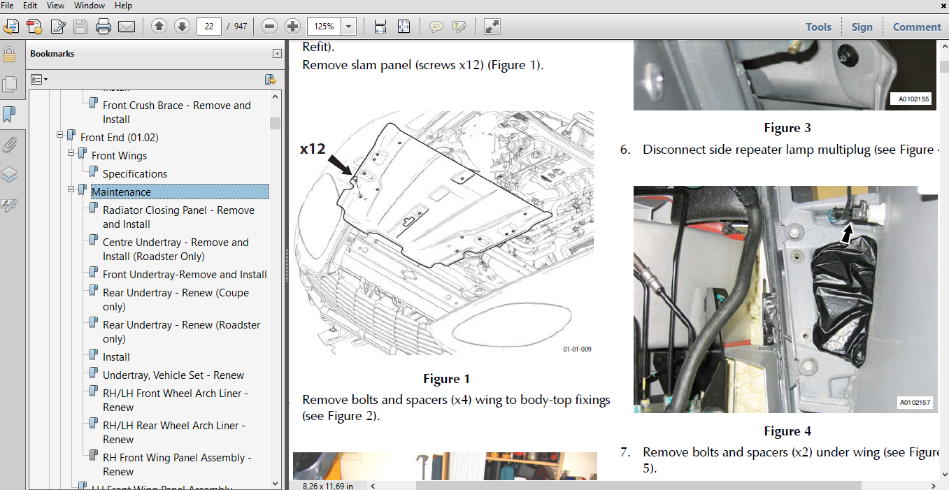 OFFICIAL WORKSHOP MANUAL service repair FOR ASTON MARTIN VANTAGE V8 2005  -2015 4 4 of 6 ...