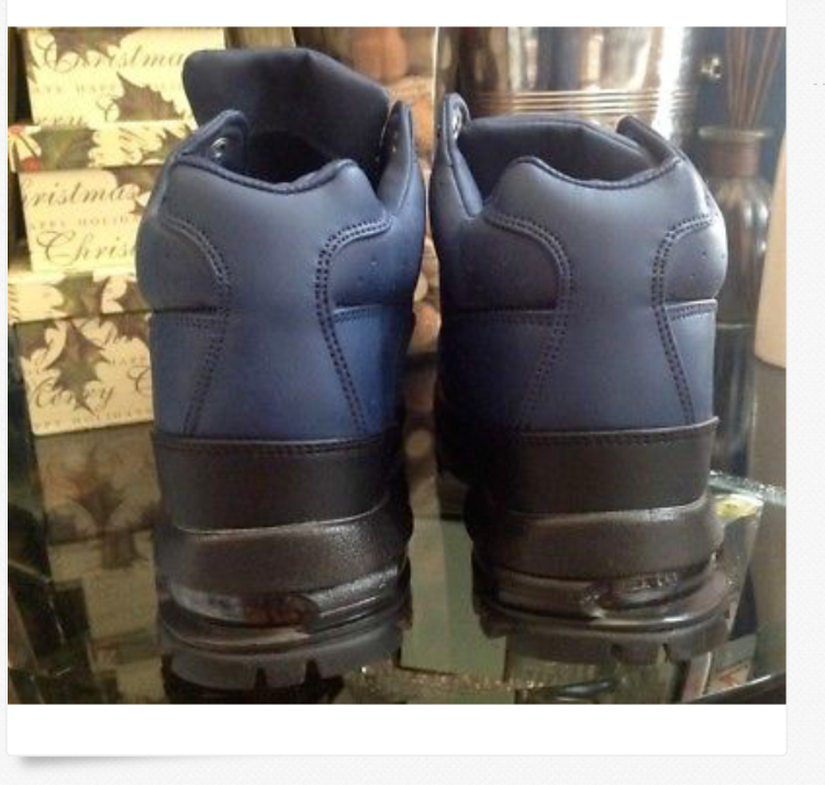 nike air max goadome navy blue