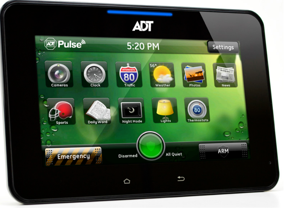 Brand New Hss301 2adnas Adt Pulse High Definition Video