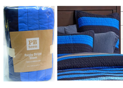 pottery barn euro pillow covers
