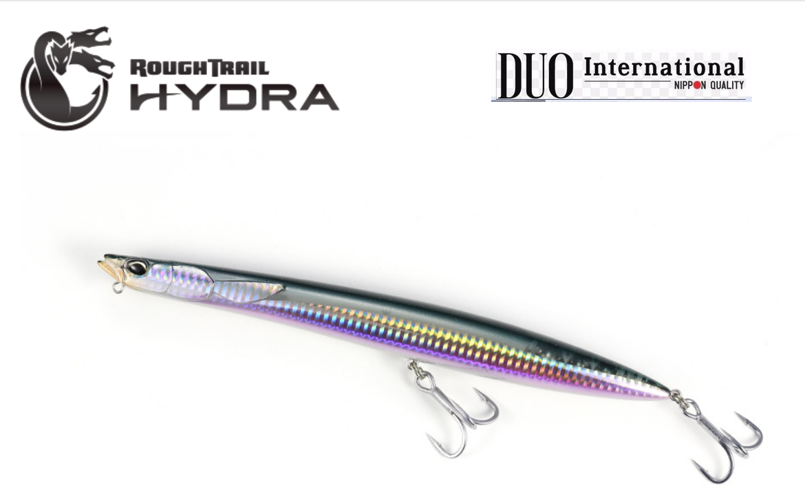 DUO ROUGH TRAIL HYDRA 175 Saltwater Top Water Fishing Lure,Tuna,GT,Bluefish,