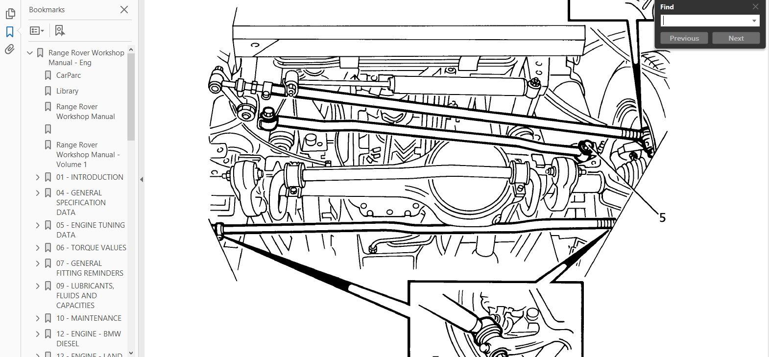 2 sur 6 >> OFFICIAL WORKSHOP Manual Service Repair Land Rover Range Rover  P38 1998-2001