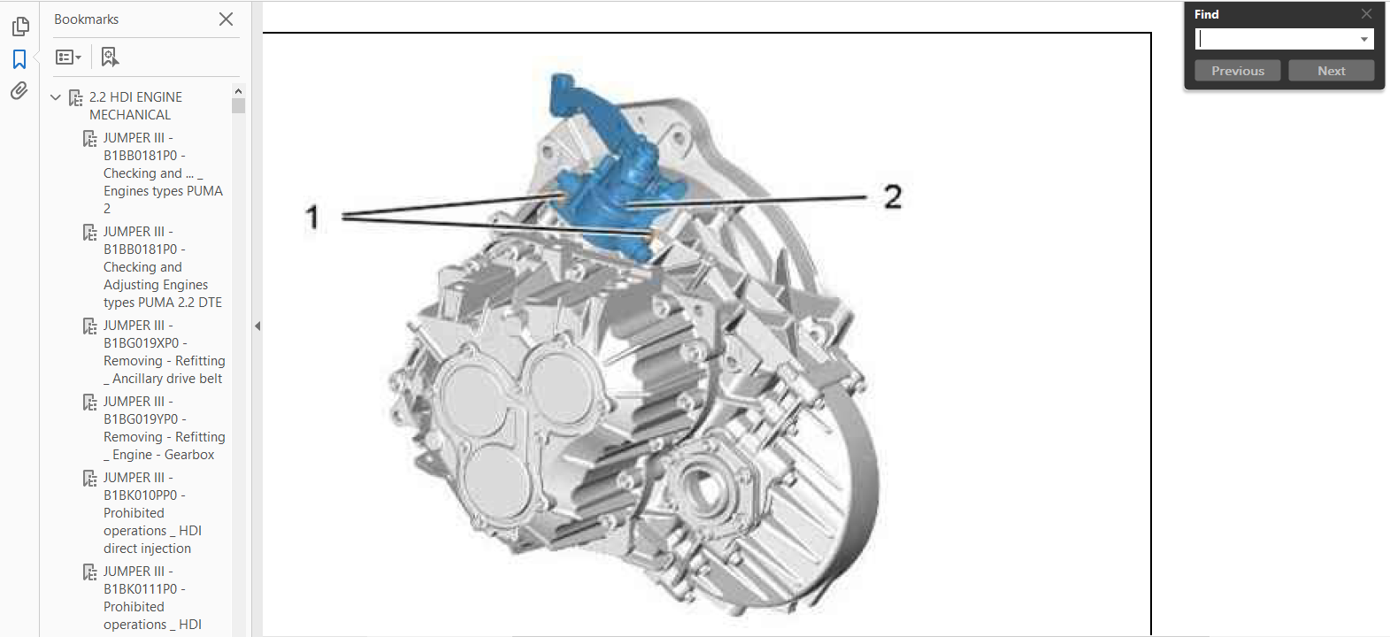 ... OFFICIAL WORKSHOP Manual Service Repair Fiat Ducato III 2006 - 2014