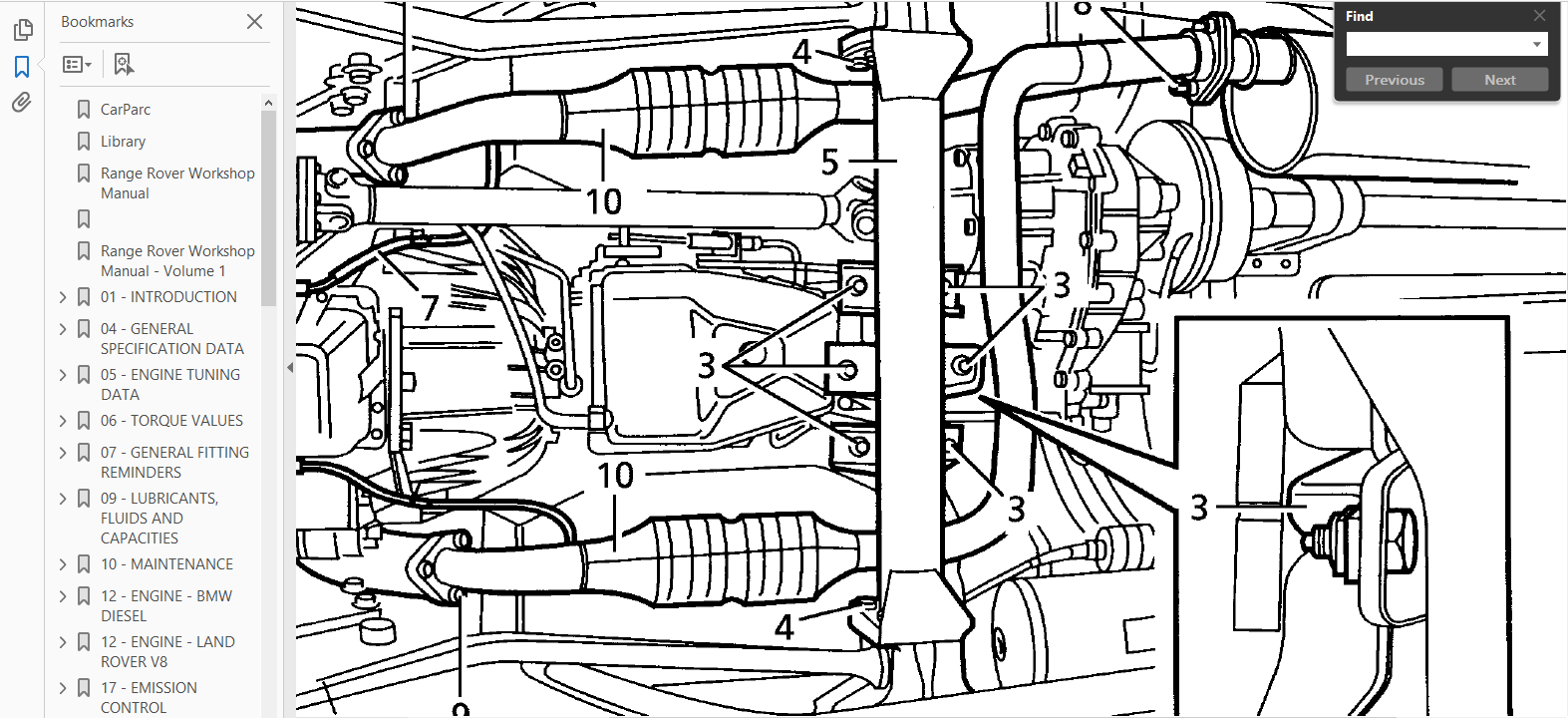 ... OFFICIAL WORKSHOP Manual Service Repair Land Rover Range Rover P38 1998-2001  2 sur 6 >> ...