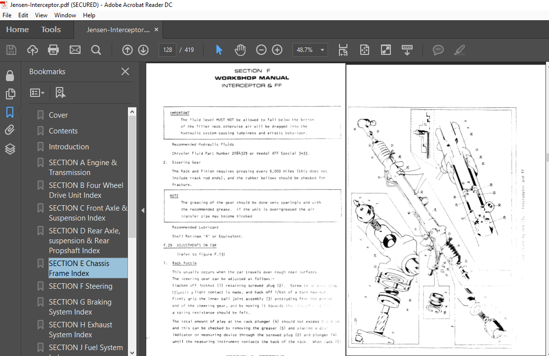 Jensen Interceptor Wiring Diagram - Wiring Diagram