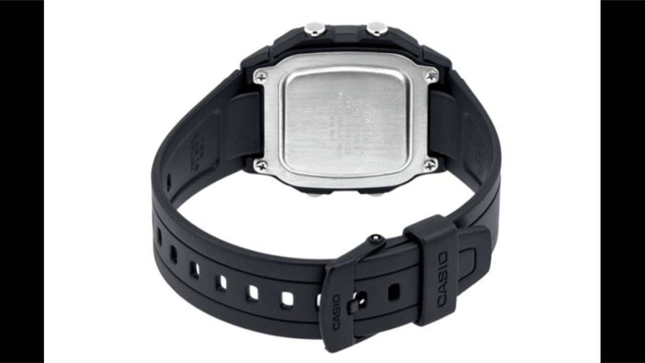 Casio W 800h 1avdf Men S Alarm Chronograph Digital Sport 100m Watch W800 23 00 Picclick
