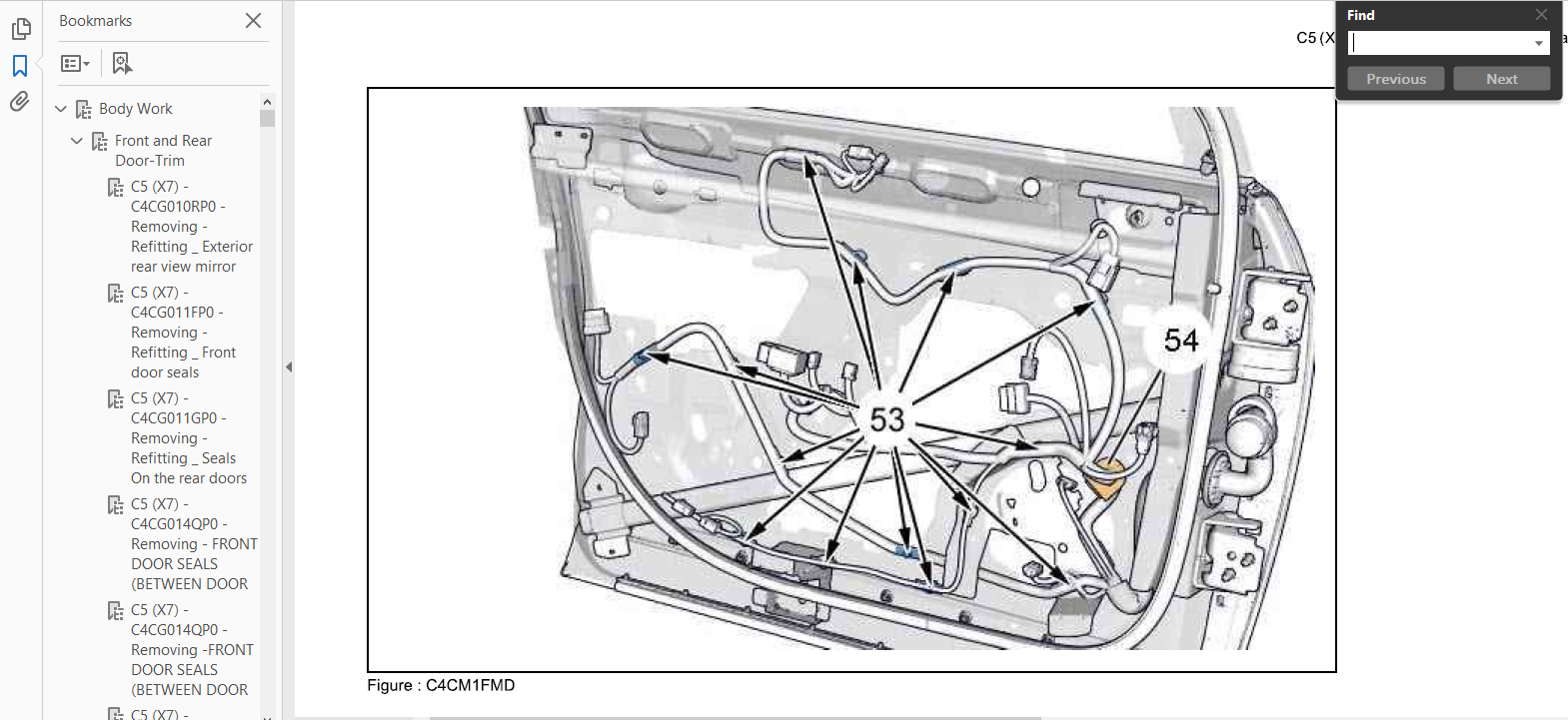 ... OFFICIAL WORKSHOP Manual Service Repair Citroen C5 III 2007 - 2015