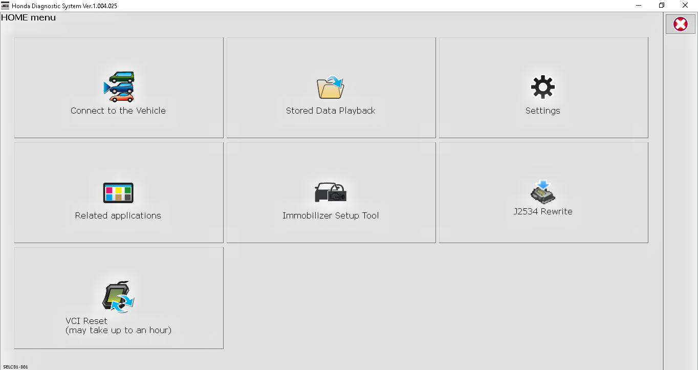 Honda J2534 Software Download