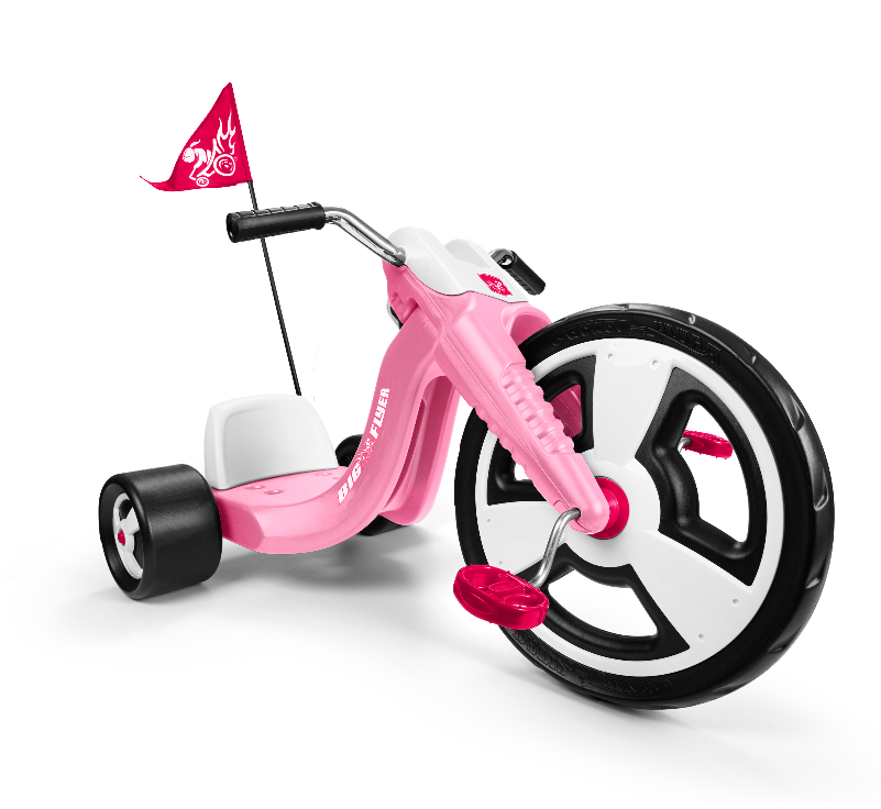 red ryder pink tricycle