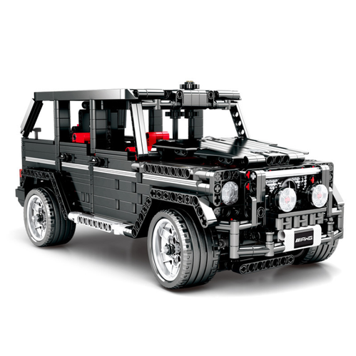Sembo701990 Blocksteine SUV Geländewagen Autorennen Spielzeug Modell 1630PCS OVP