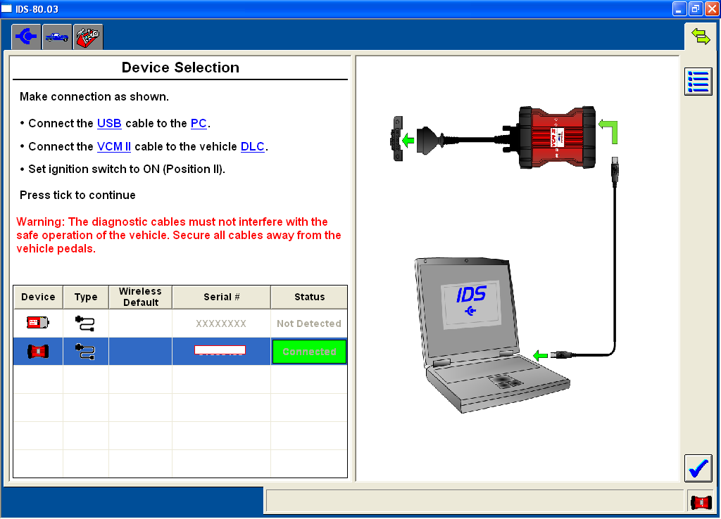 Ford vcm ids software download