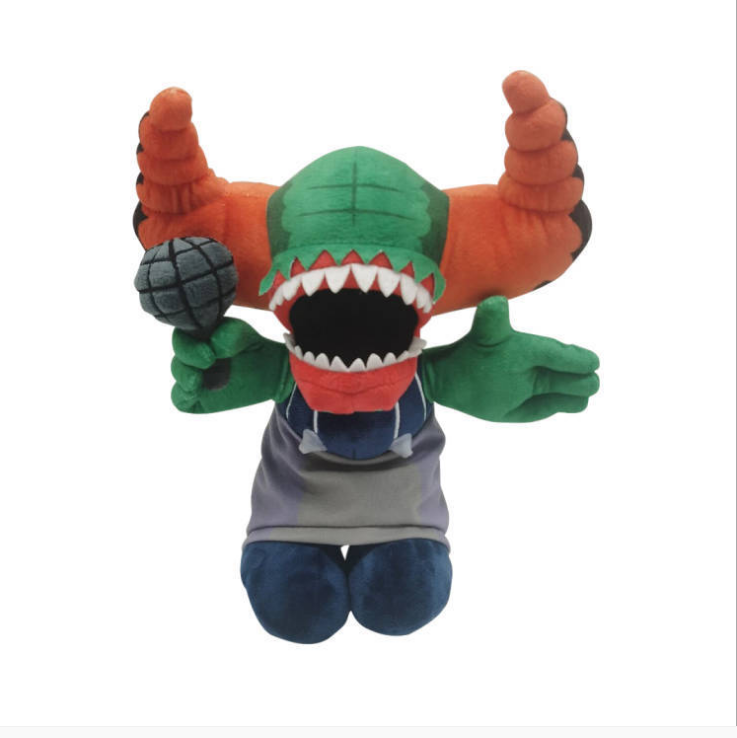 fnf whitty plush toy