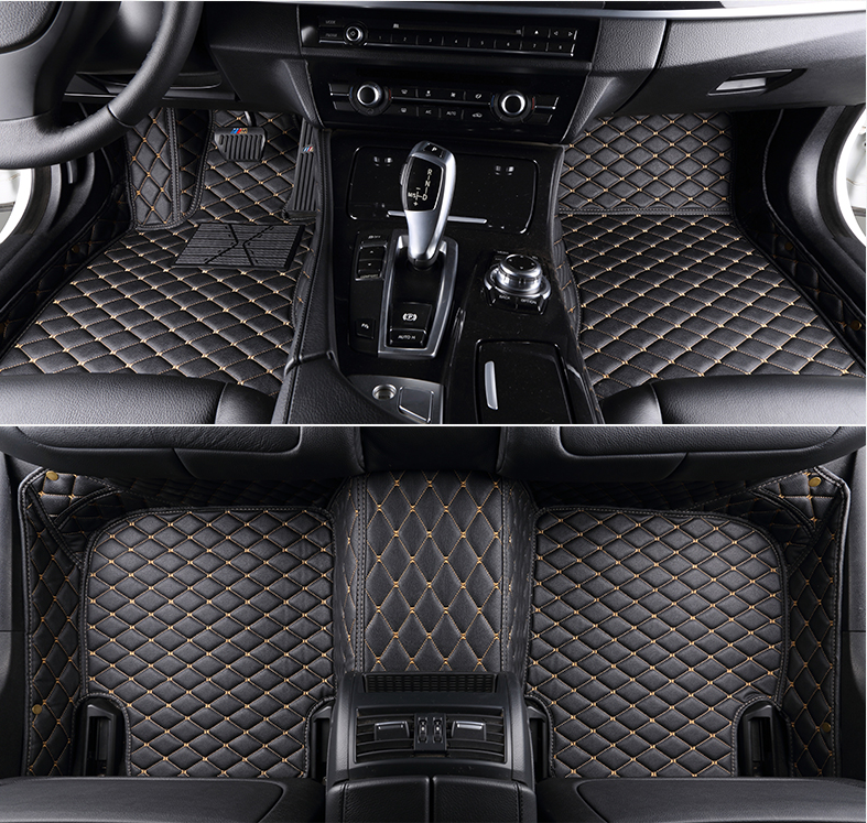 For Lexus Es350 2007 2012 Car Floor Mats Frontrear Liner