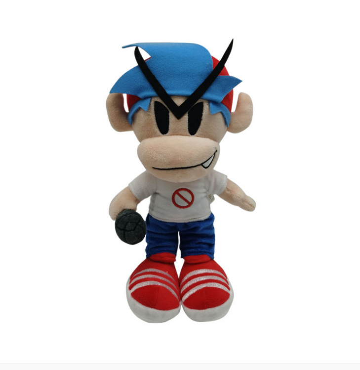fnf whitty plush toy