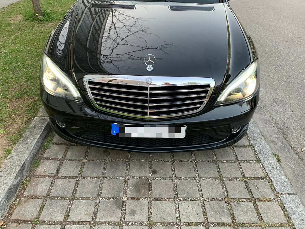 Headlights Bj 05 09 Verschleissteile Scheinwerfer Links Mercedes Benz S Klasse 221 Pokharahempgallery