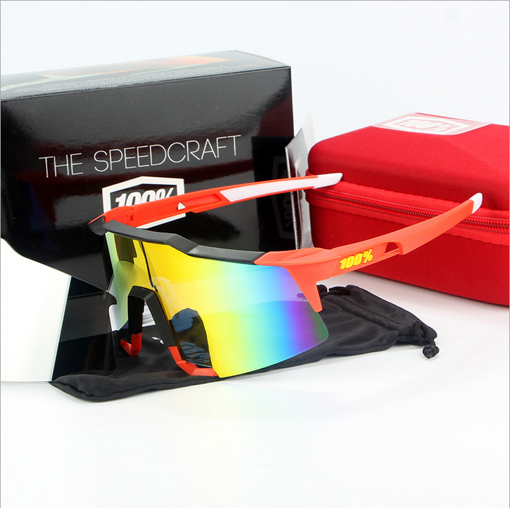 NEU S2 Fahrradbrille Trap Sport Brille Polarisiert Speedcraft Radbrillen 3Stück 