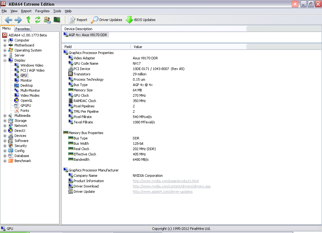 ABIT Siluro GF4 MX PRO Driver download