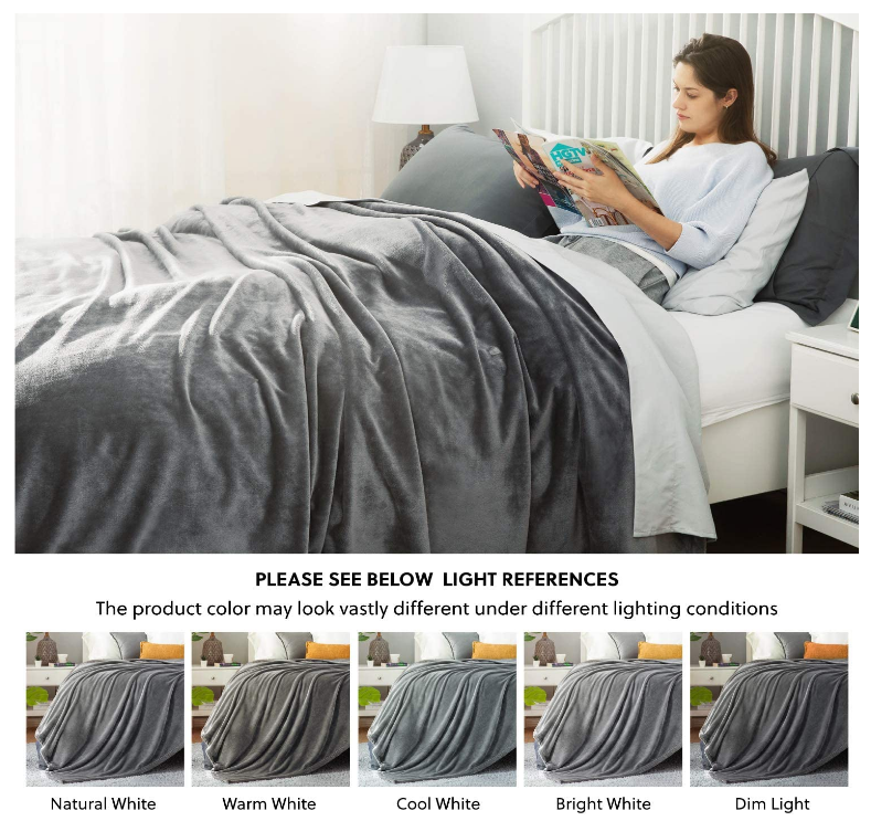 Fleecedecke Bedsure Kuscheldecke Camel Grosse Decke Sofa Weiche Warme Eur 21 Picclick De