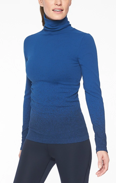 flurry base layer turtleneck