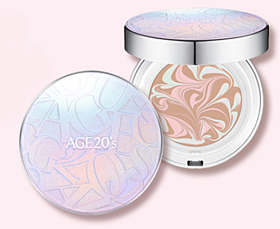 Phấn Nền Age 20’s Essence Cover Pact VX - 2