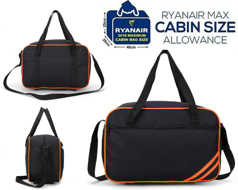 Ryanair New Size 40 X 25 X 20 Small Hand Cabin Bag 40x25x20 Cm