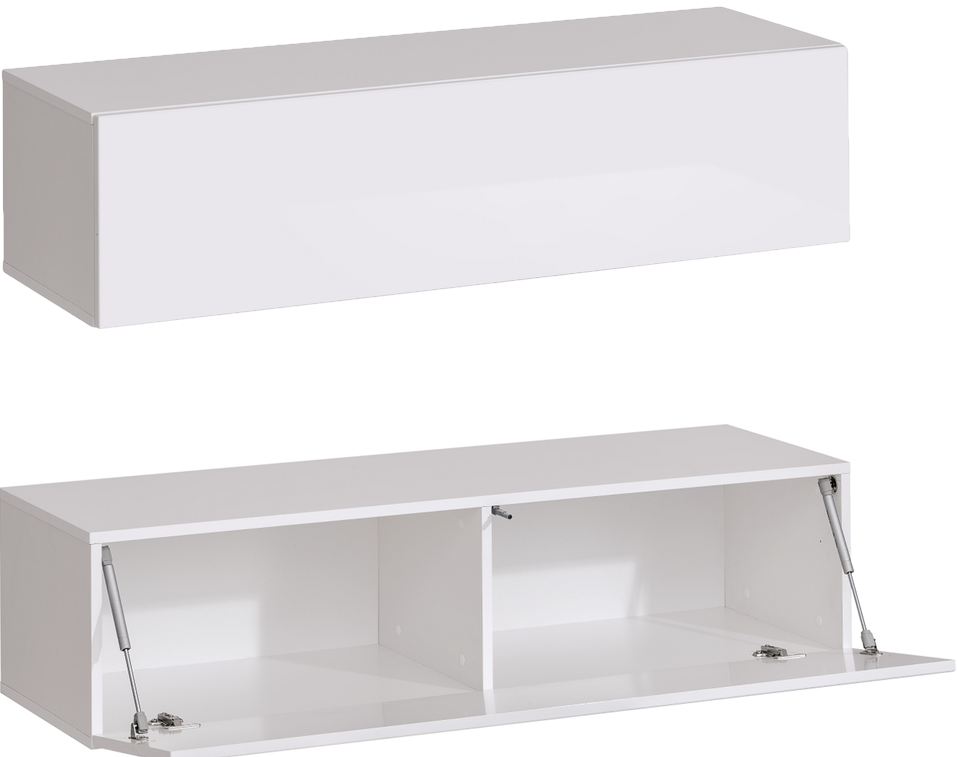 Wohnwand Otto Anbauwand Schrankwand Hangewohnwand Tv Board Hochglanz Set 21 Eur 517 00 Picclick De